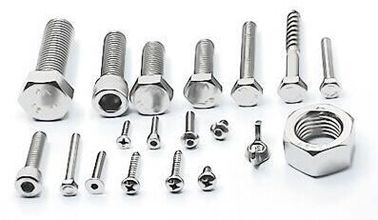 China Machine Bolts And Nuts , DIN125A Class 12.9 DIN934 Half / Full Thread Hex Bolts supplier