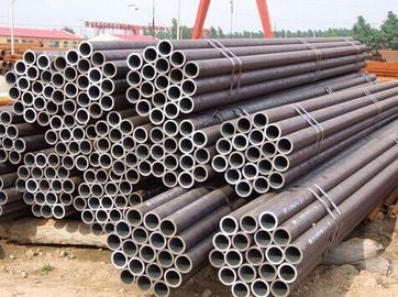 China JIS G3101 15Mo3 Alloy Steel Pipe / Tube Thickness 2mm - 70mm For Construction Field supplier