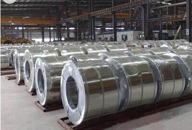 China Hot Dipped Galvanized Coil , 3 mm Hot Rolled Steel Coil For Ship Plate supplier