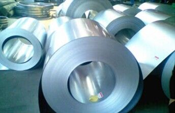 China Cold Rolled Steel Plate Pipe hot dipped galvanizing Steel Coils For Roofing supplier