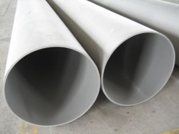 China ASTM TP304 316 347H Seamless Stainless Steel Pipe For Chemical / Boiler / Water System supplier
