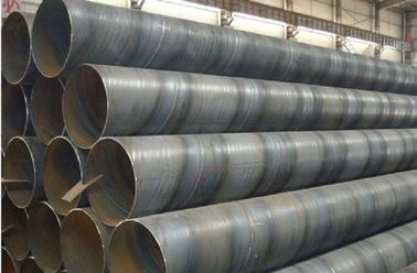 China Spiral Welded Steel Pipe API 5L Standard ASTM Spiral Submerged Arc Welded Pipe supplier