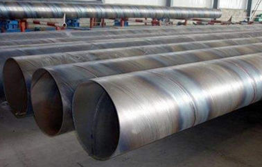 China Grade X70 Spiral Submerged Arc Welded Pipe API5L PLS1 PLS2 SSAW Pipe For Petroleum supplier