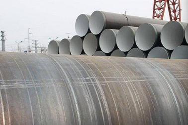 China API5L SSAW Steel Pipe As - rolled Heat - treated Temporary External Coating supplier