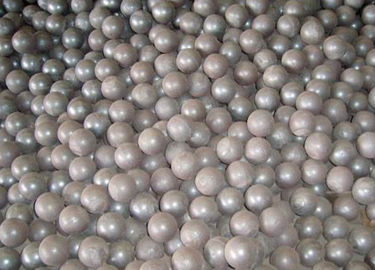 China Grade GCr15 Forged Steel Ball 16mm Forged Grinding Balls For Mining / Cement supplier