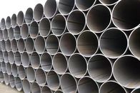 Welded ERW Steel Pipe Thickness 1.5mm - 40mm For Transport Oil / Petrol / Water