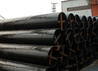 API Spec 5L SSAW Oil Field Pipe , Line PE Coated Gas Line Pipe X42 X46 X52
