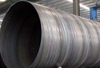 1.7mm-52.0mm Thickness SSAW Steel Pipe Spiral Welded Water PipeLine For Transportation