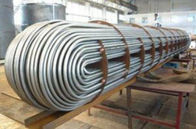304 316 U Bend Stainless Steel U Tube For Heat Exchange ASTM A213 Standard