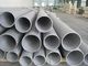 Custom SUS304 Stainless Steel Seamless Pipe with ASTM A312 / 312M Standard supplier