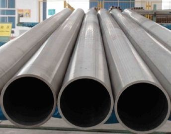 Annealed SS 304 316 Seamless Stainless Steel Pipe Thickness 0.5mm - 25mm supplier