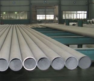 Hollow Round Stainless Steel Seamless Tube In Petroleum And Chemical Industrial supplier