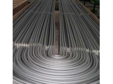 ASTM A213 Stainless Steel U Shaped Tube Seamless Pipe With 2mm - 8mm Thickness supplier