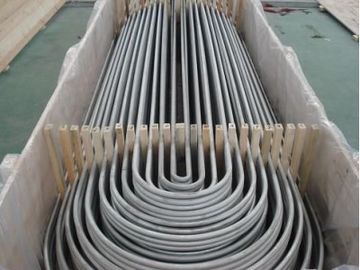 ASTM A213 Stainless Steel U Shaped Tube Seamless Pipe With 2mm - 8mm Thickness supplier