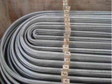 ASTM A213 Stainless Steel U Shaped Tube Seamless Pipe With 2mm - 8mm Thickness supplier