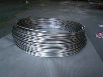 0.5mm - 20.0mm Stainless Steel Coil Pipe , Heat Exchanger Tubes Grade 304 304L F321 310S supplier