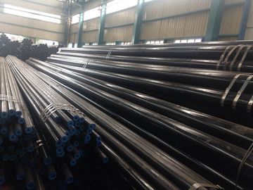 Schedule 80 API 5L Carbon Steel Seamless Pipe 50mm For Fluid Transport , Boiler supplier