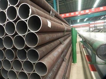 Schedule 80 API 5L Carbon Steel Seamless Pipe 50mm For Fluid Transport , Boiler supplier