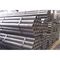 Black Painted Seamless Carbon Steel Pipe Cold Drawn / Hot Rolled ASTM GB A53 A106 supplier