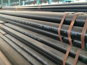 FBE Coated Seamless Carbon Steel Pipe Black Steel Pipe For Thermal Equipment supplier