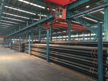 FBE Coated Seamless Carbon Steel Pipe Black Steel Pipe For Thermal Equipment supplier