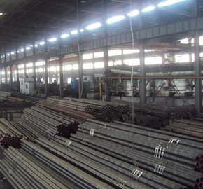 Grade B Black Seamless Carbon Steel Pipe / Tube 6" Schedule 40 ASTM A53 A106 supplier