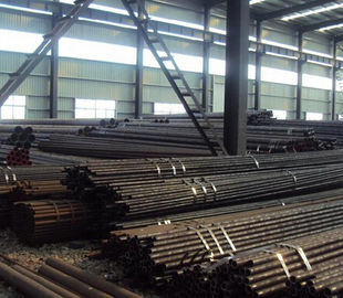 Grade B Black Seamless Carbon Steel Pipe / Tube 6" Schedule 40 ASTM A53 A106 supplier