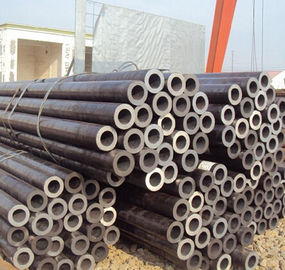 Grade B Black Seamless Carbon Steel Pipe / Tube 6" Schedule 40 ASTM A53 A106 supplier