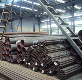 Grade B Black Seamless Carbon Steel Pipe / Tube 6" Schedule 40 ASTM A53 A106 supplier