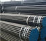 ASTM A106 Gr. B Black Seamless Carbon Steel Pipe Sch40 Sch80 Std For Fluid Transport supplier
