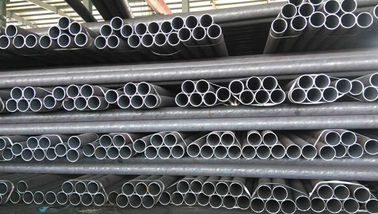 ASTM Black Carbon Steel Pipe , Carbon Steel Seamless Pipe For Construction supplier