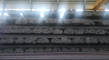 ASTM Black Carbon Steel Pipe , Carbon Steel Seamless Pipe For Construction supplier