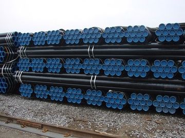 Welding API 5L Carbon Steel ERW Steel Pipe OD Size 219 mm - 820mm For Construction supplier