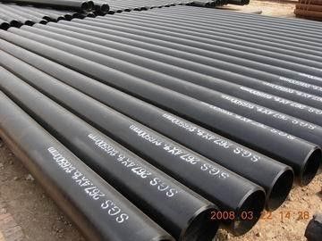 Welding API 5L Carbon Steel ERW Steel Pipe OD Size 219 mm - 820mm For Construction supplier