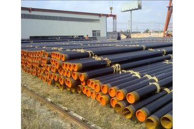 ASTM A53 Grade B ERW Pipe , ERW Black Steel Pipe For Petrolum / Natural Gas supplier