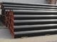 Straight Welded ERW Steel Pipe A53 GRB Q235 Q195 For Fluid Transport / Construction supplier