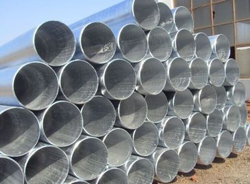 Thick Wall 45# Galvanized Steel Pipe ASTM A53 , Zinc Coated ERW Welded Pipe supplier