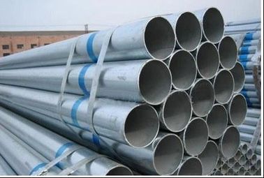 Thick Wall 45# Galvanized Steel Pipe ASTM A53 , Zinc Coated ERW Welded Pipe supplier