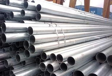 Thick Wall 45# Galvanized Steel Pipe ASTM A53 , Zinc Coated ERW Welded Pipe supplier