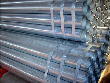 Thick Wall 45# Galvanized Steel Pipe ASTM A53 , Zinc Coated ERW Welded Pipe supplier