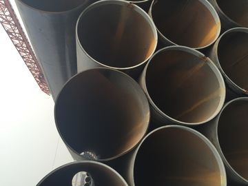 Welded GB / T9711.1 - 1997 ERW Steel Pipe Q235 Carbon Steel Tube X 42 X 46 X 56 supplier