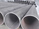 16 X 60 X 70 Galvanized Steel Pipe , LSAW Spiral Welded Steel Pipe For Petroleum supplier