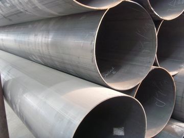 Custom LSAW Steel Pipe 20# Carbon Steel Welded Pipe 2.5mm - 30mm ASTM A106B supplier