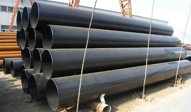 Custom LSAW Steel Pipe 20# Carbon Steel Welded Pipe 2.5mm - 30mm ASTM A106B supplier