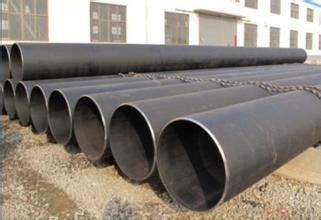 Custom LSAW Steel Pipe 20# Carbon Steel Welded Pipe 2.5mm - 30mm ASTM A106B supplier