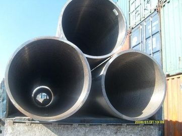 Black Painted LSAW / ERW Welded Steel Pipe , Seamless Carbon Steel Pipe For Construction supplier