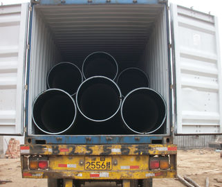 API 5L GR.B 52 X 65 Welded Steel Pipe , Black / Galvanised Steel Pipes For Construction supplier