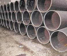 API 5L GR.B 52 X 65 Welded Steel Pipe , Black / Galvanised Steel Pipes For Construction supplier