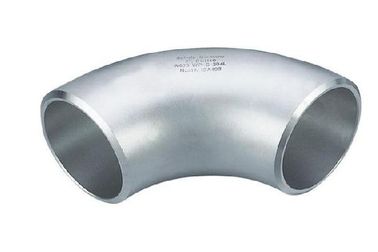 ASTM A403 WP316 Stainless Steel Pipe Fittings / Elbow LR / SR 90 DEG BW ENDS supplier