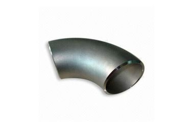 Medium Pressure Butt Weld Stainless Steel Elbow Fitting , GB / DIN SS Pipe Fittings supplier